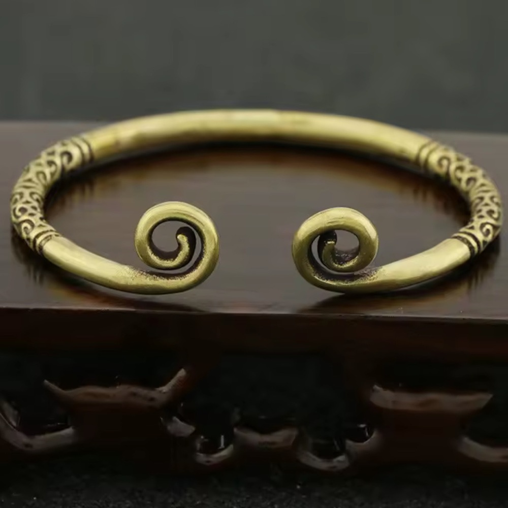 Brass bracelet